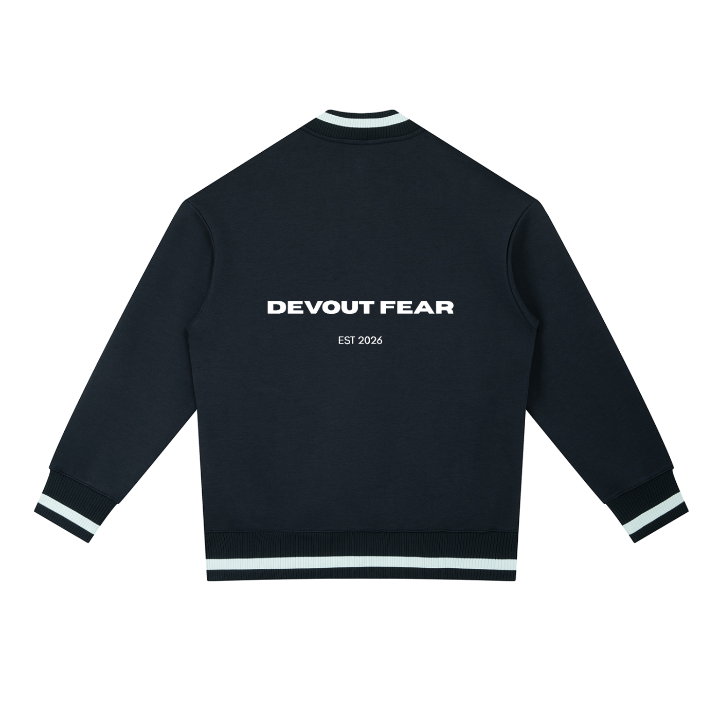 DEVOUT FEAR BOMBER BOMBER JACKET