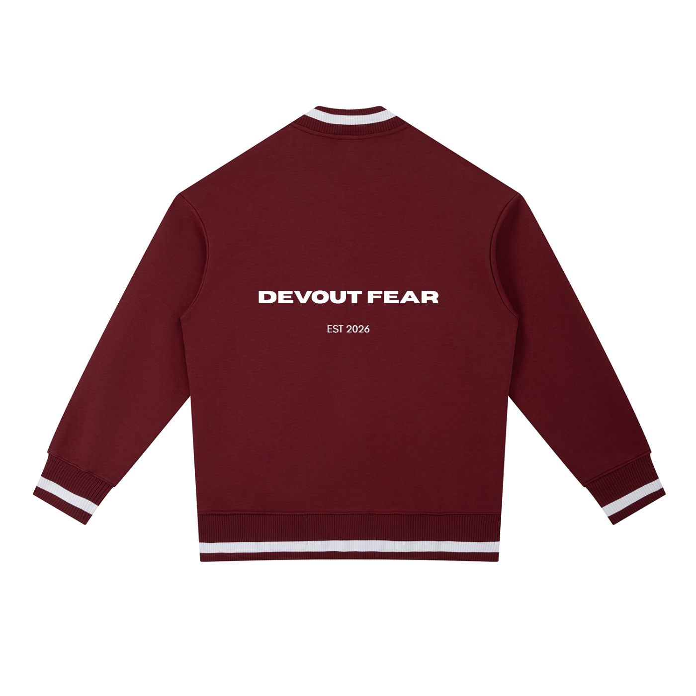 DEVOUT FEAR BOMBER BOMBER JACKET