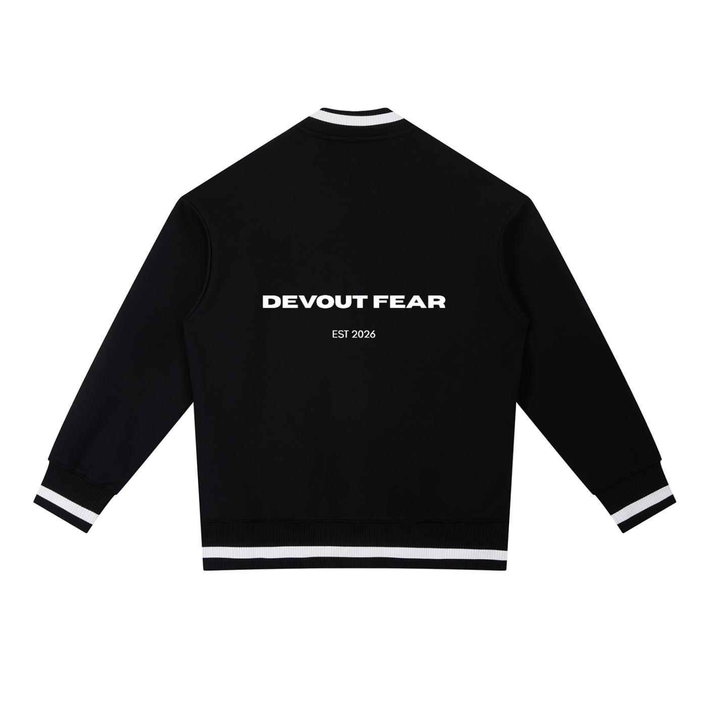 DEVOUT FEAR BOMBER BOMBER JACKET