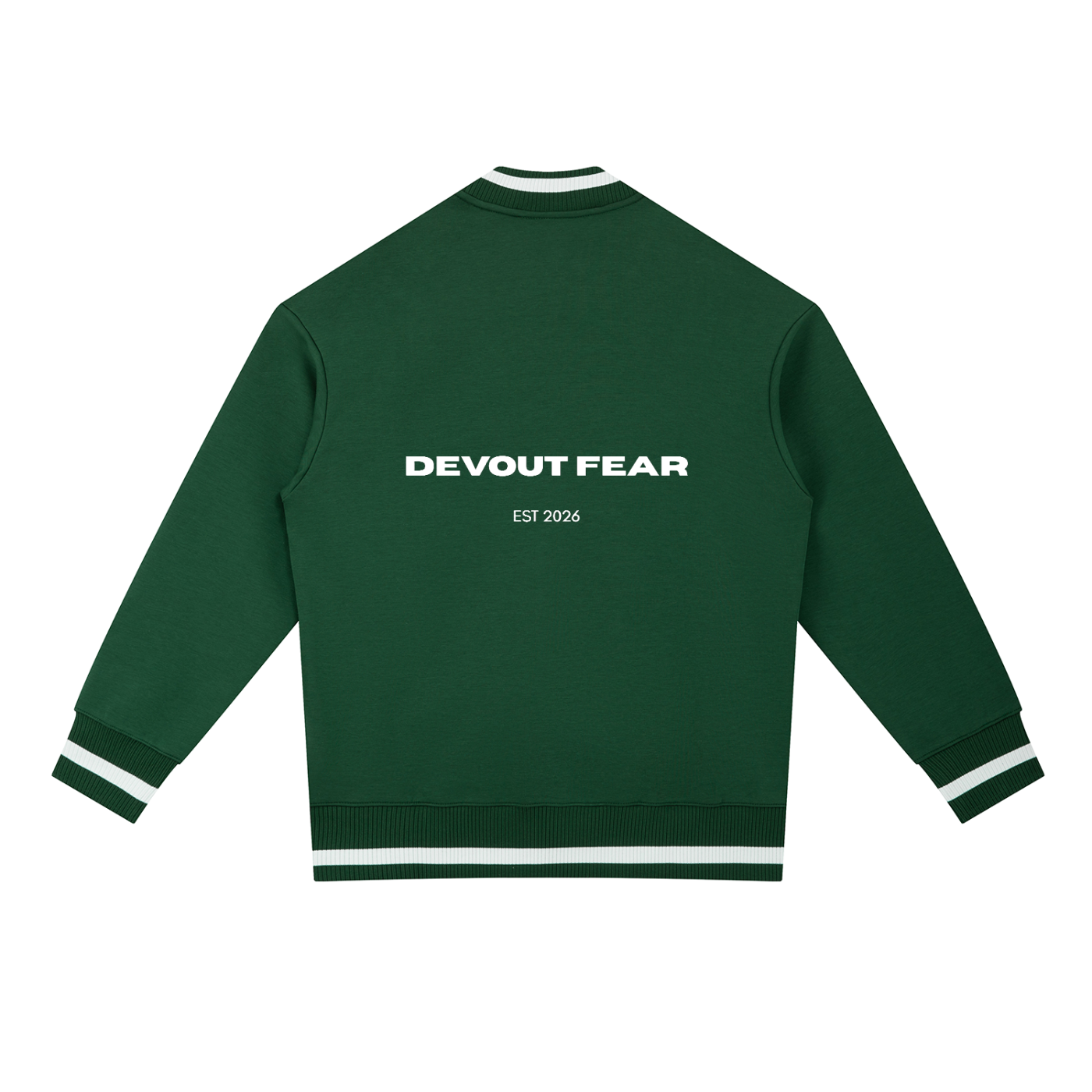 DEVOUT FEAR BOMBER BOMBER JACKET